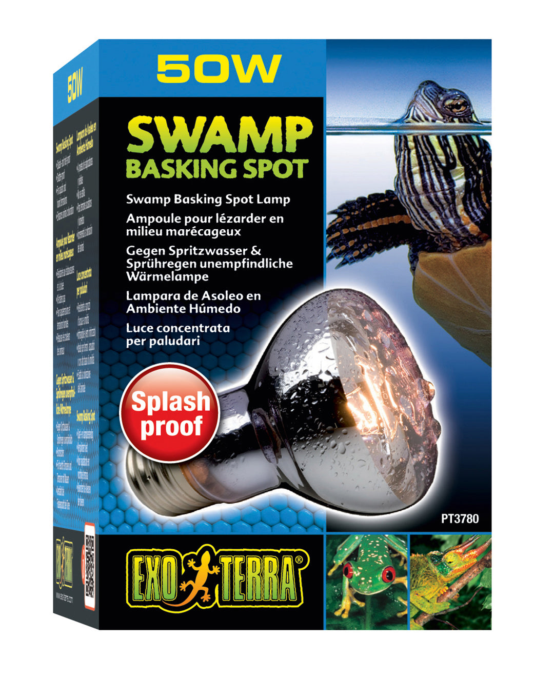 EX SWAMP BASKING SPOT 50W SPATWATERDICHT