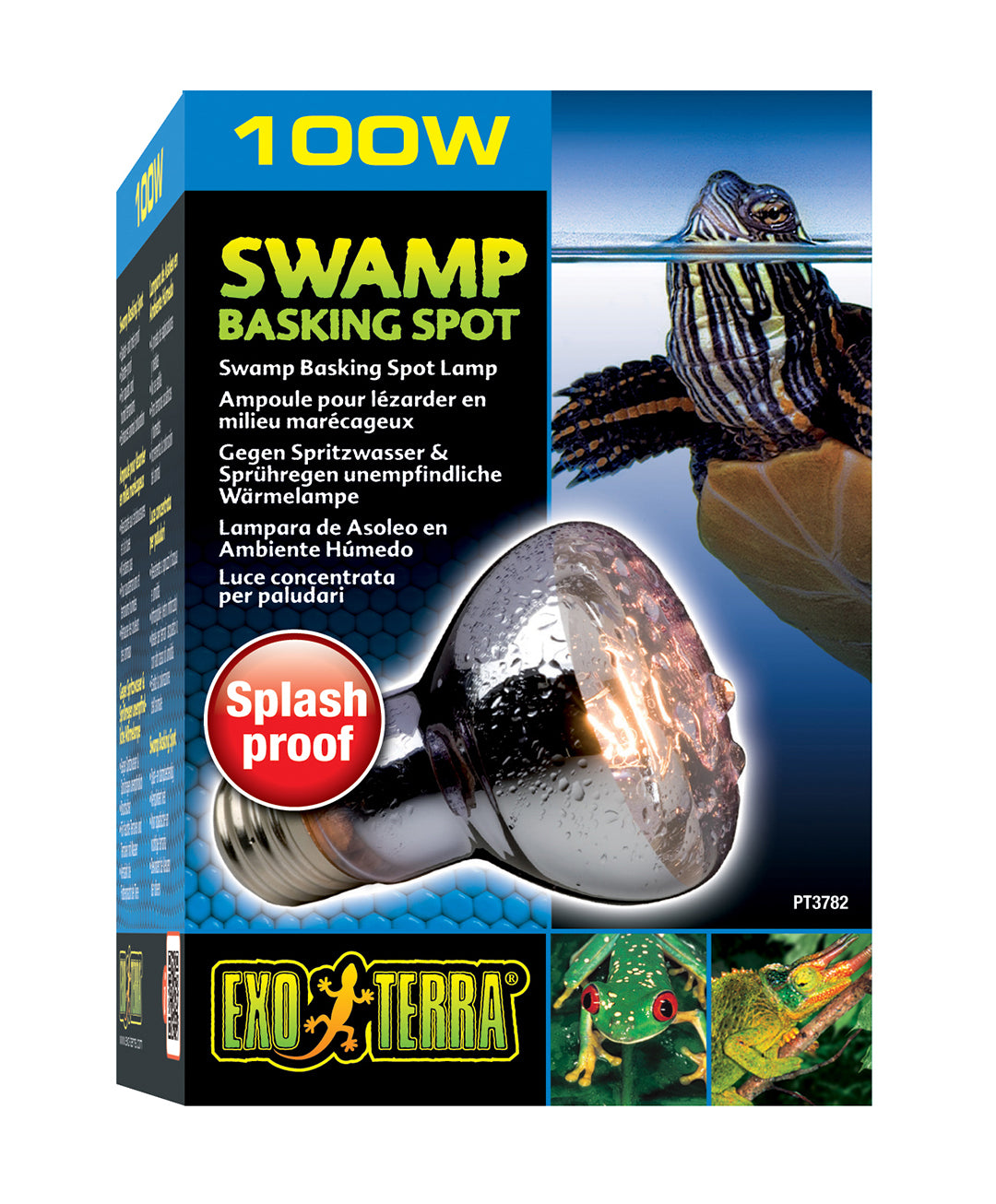 EX SWAMP BASKING SPOT 100W SPATWATERDICHT