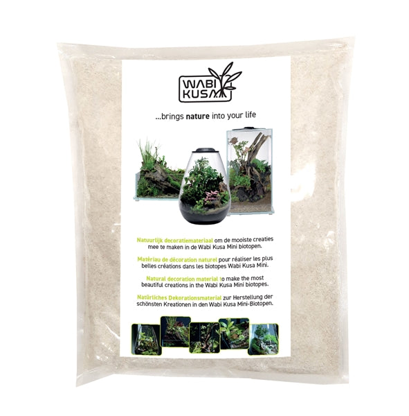 Wabi Kusa Snow White Sand 1 kg