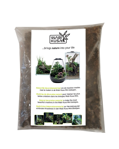 Wabi Kusa Brown Gravel 2-4 mm 1 kg