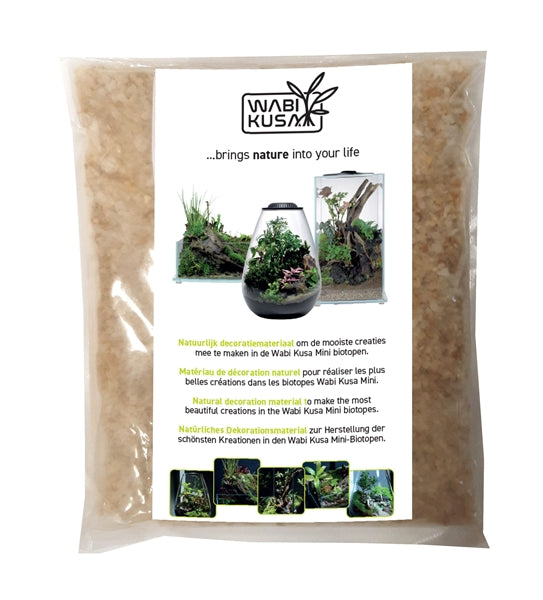 Wabi Kusa Yellow Gravel 2-4 mm 1 kg