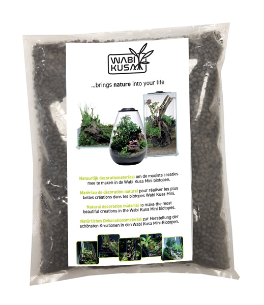 Wabi Kusa Black Soil 3 mm 1000 ml