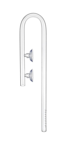 HS Aqua Glazen Aanzuigbuis 12 mm Lily