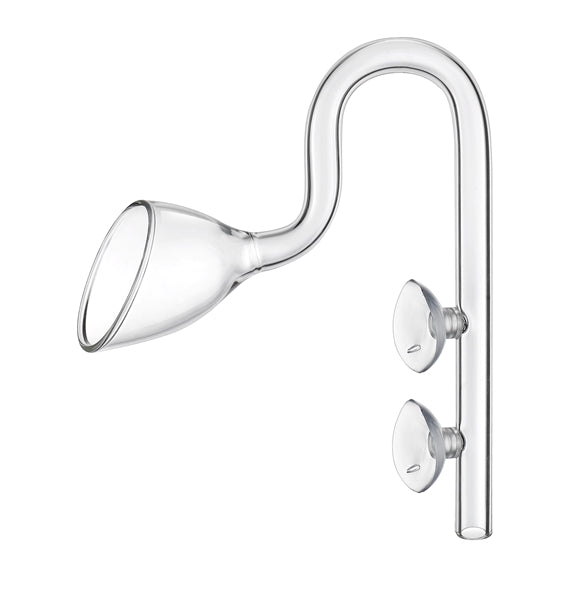 HS Aqua Glazen Uitstroombuis 12 mm Lily