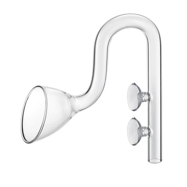 HS Aqua Glazen Uitstroombuis 16 mm Lily