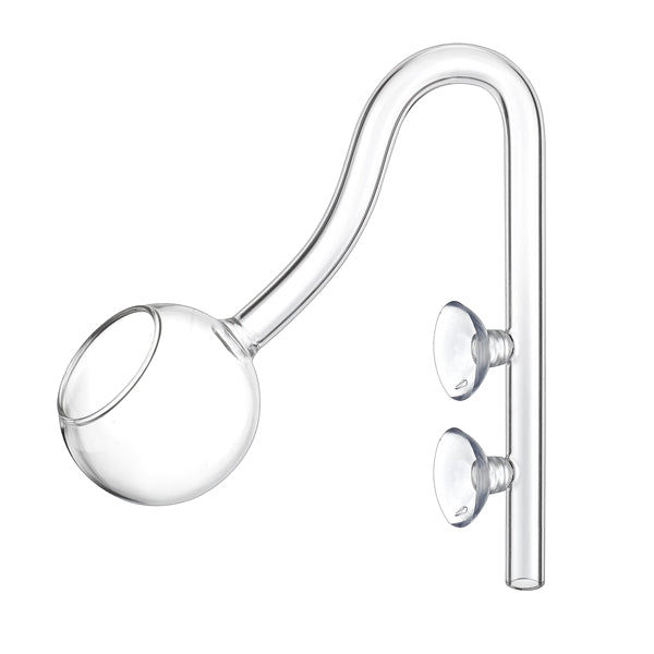 HS Aqua Glazen Uitstroombuis 12 mm Bold