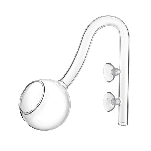 HS Aqua Glazen Uitstroombuis 16 mm Bold