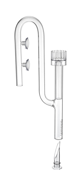 HS Aqua Glazen Oppervlakte Afzuiger 16 mm