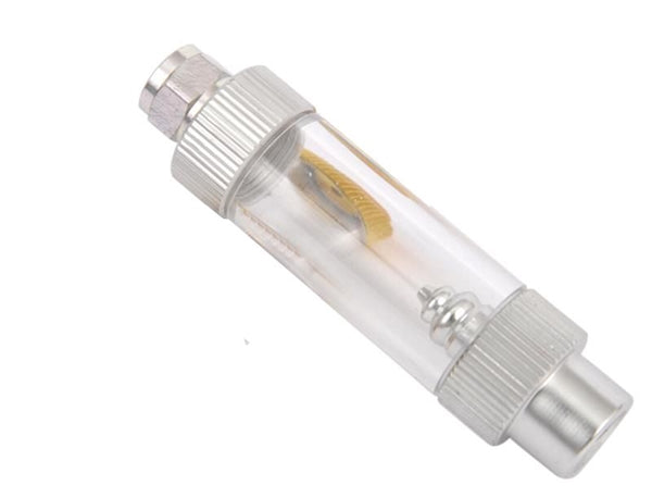 HS Aqua Glazen Bellenteller