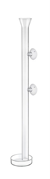 HS Aqua Glazen Voederplaat + Voederbuis 35 cm