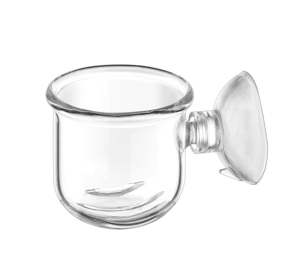 HS Aqua Glazen Voederkuip M