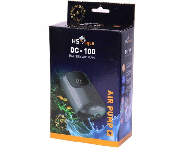 HS AQUA Luchtpomp DC-100