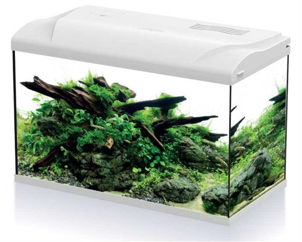 HS AQUA Aquarium Platy 70 LED Wit
