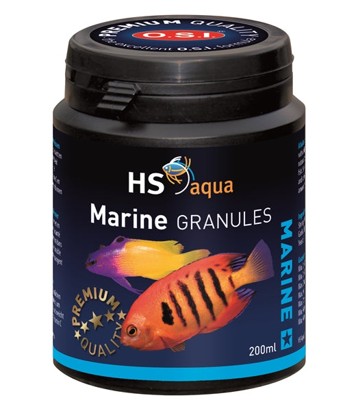 HS Aqua Marine Granules 200ml
