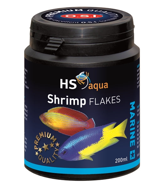 HS Aqua Marine Shrimp Flakes 200ml
