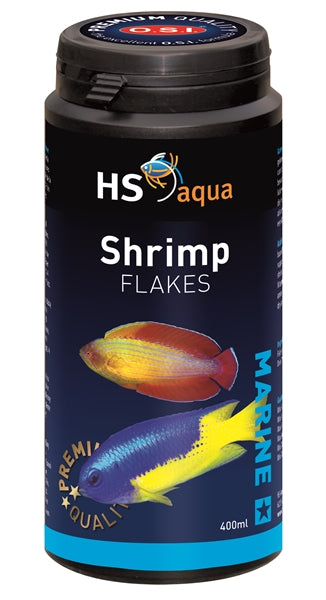 HS Aqua Marine Shrimp Flakes 400ml