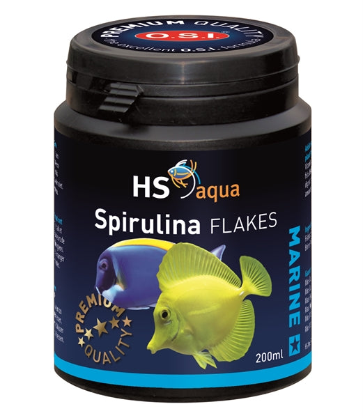 HS Aqua Marine Spirulina Flakes 200ml