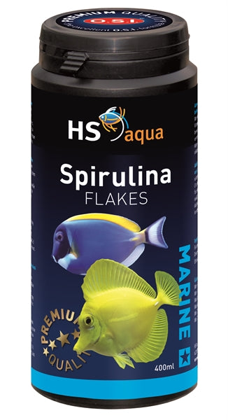 HS Aqua Marine Spirulina Flakes 400ml