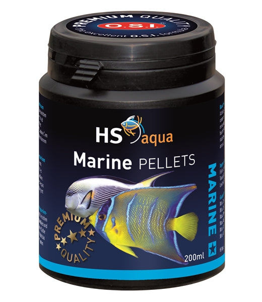 HS Aqua Marine Pellets 400ml