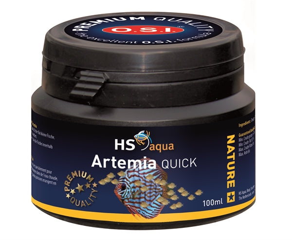 HS AQUA Artemia QUICK 75g Ontschaalde Artemia Eitjes