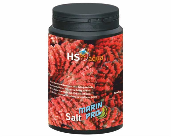 HS Aqua Marin Pro Salt (Zout) 1000gr
