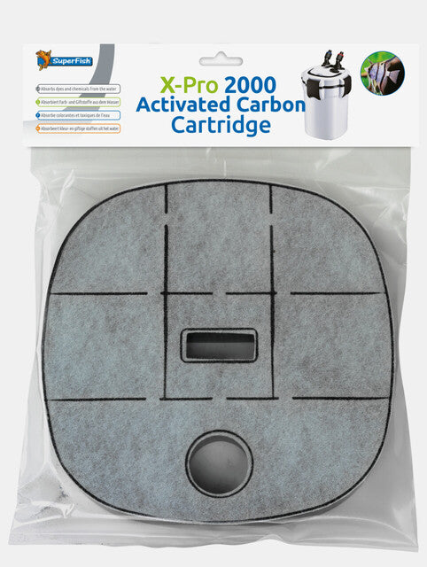 Superfish X Pro 2000 Carbon Cartridge