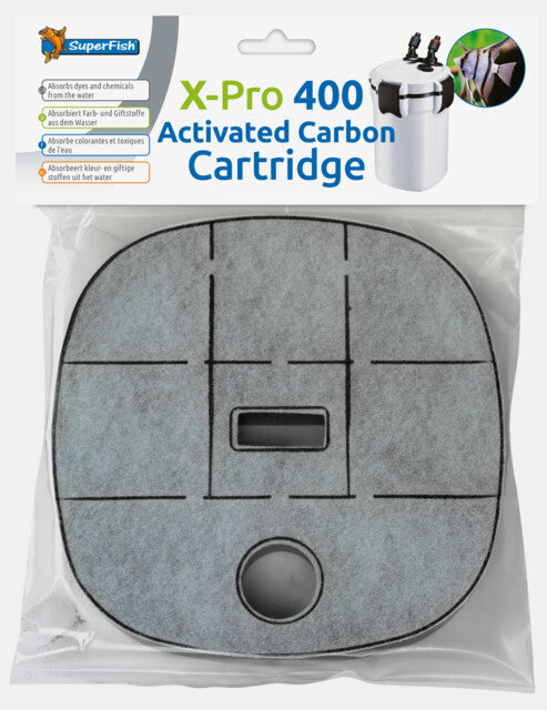 Superfish X Pro 400 Carbon Cartridge
