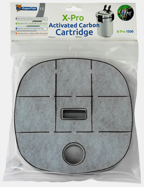 Superfish X Pro 1500 Carbon Cartridge