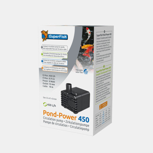 Superfish Pond-Power 450