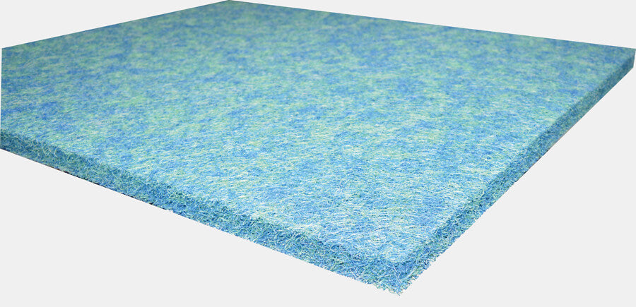 Japanse Mat 120 x 100 x 3,8cm Blauw