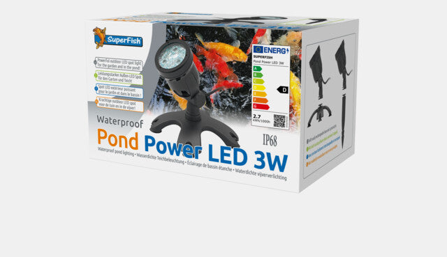 Superfish Pond Power LED 3W