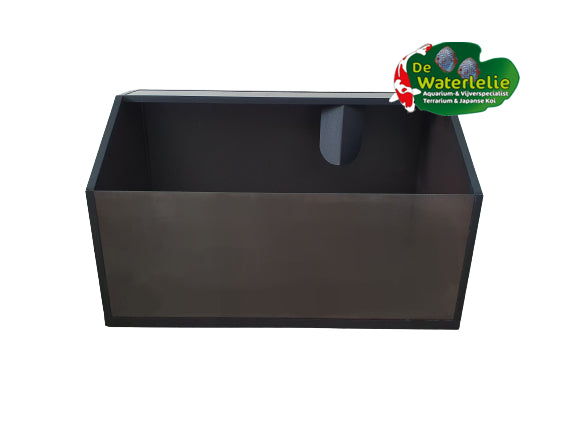 Betonplex Terrarium voor landschildpadden 100x50x60