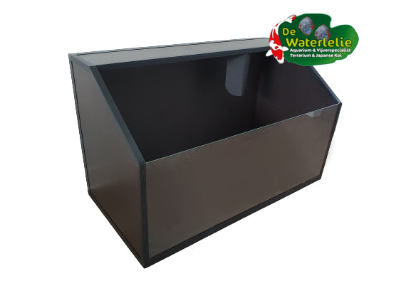 Betonplex Terrarium voor landschildpadden 100x50x60