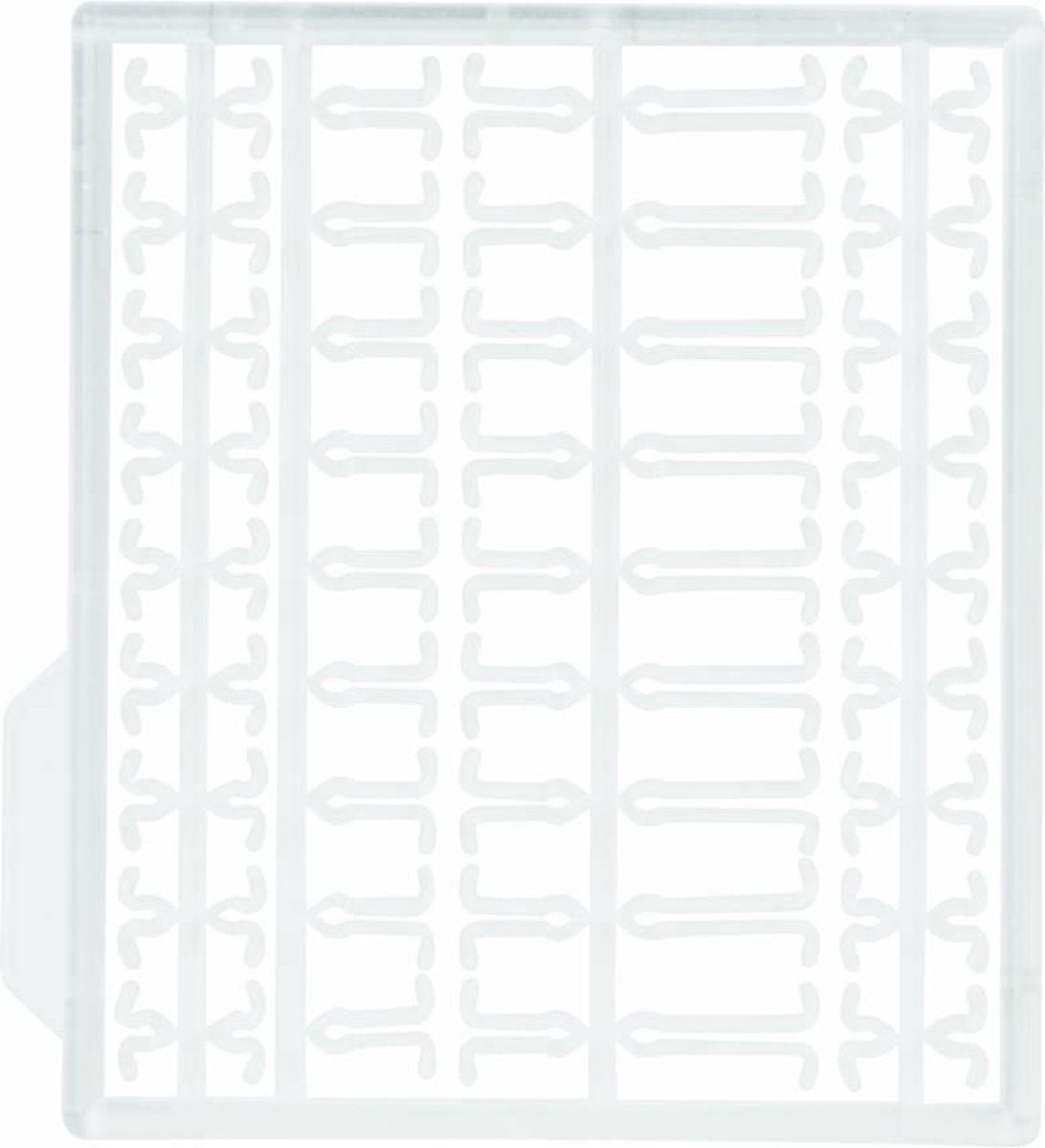RigSolutions Boilie Stops + Extension Boilie Stops Transparant Clear - 1 Rek van 63st 
