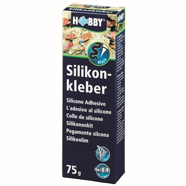 Hobby Siliconenkit Zwart - Tube 75g