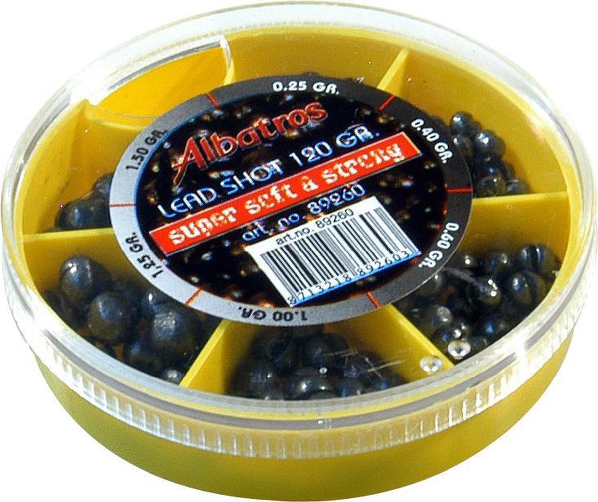 Albatros Lood Distributeur 6-vaks Groot 120gr