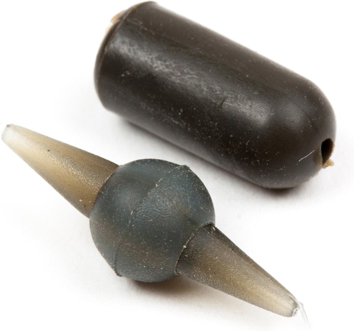 RigSolutions Heli-chod Rubbers met Buffer Beads Silt - 6 + 3 p. Zak
