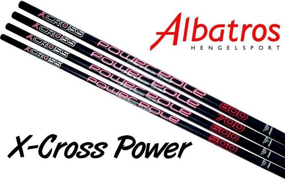 X-Cross Put-in Pole 700 - 7 delig