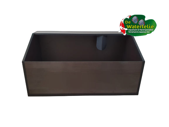Betonplex Terrarium voor landschildpadden 120x60x60