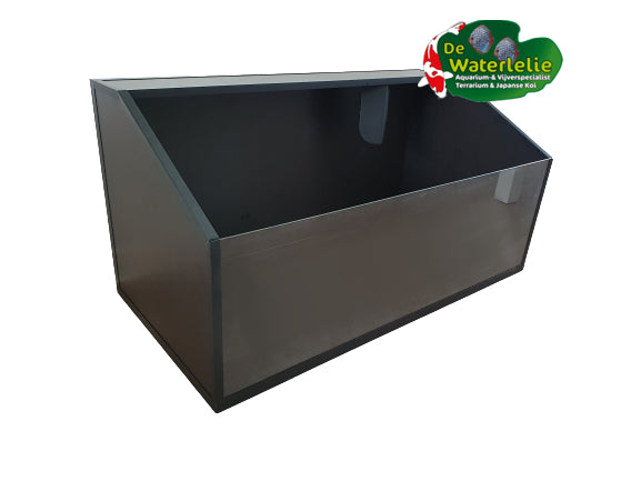 Betonplex Terrarium voor landschildpadden 120x60x60