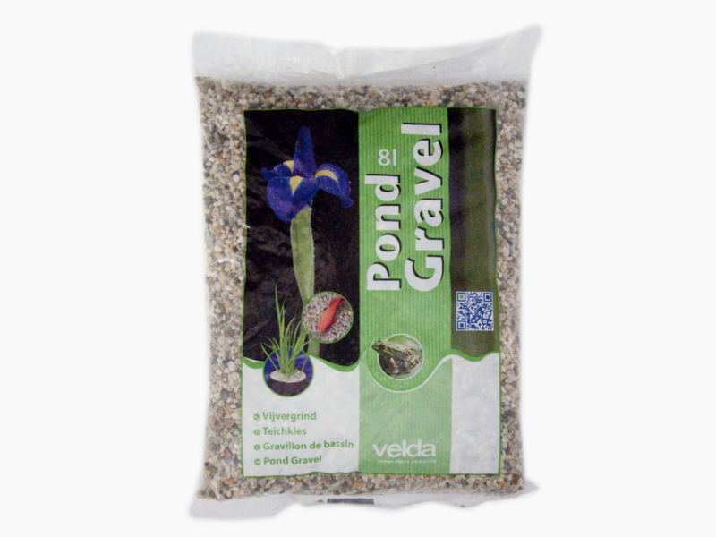 Pond Gravel 8/12 mm 8 L