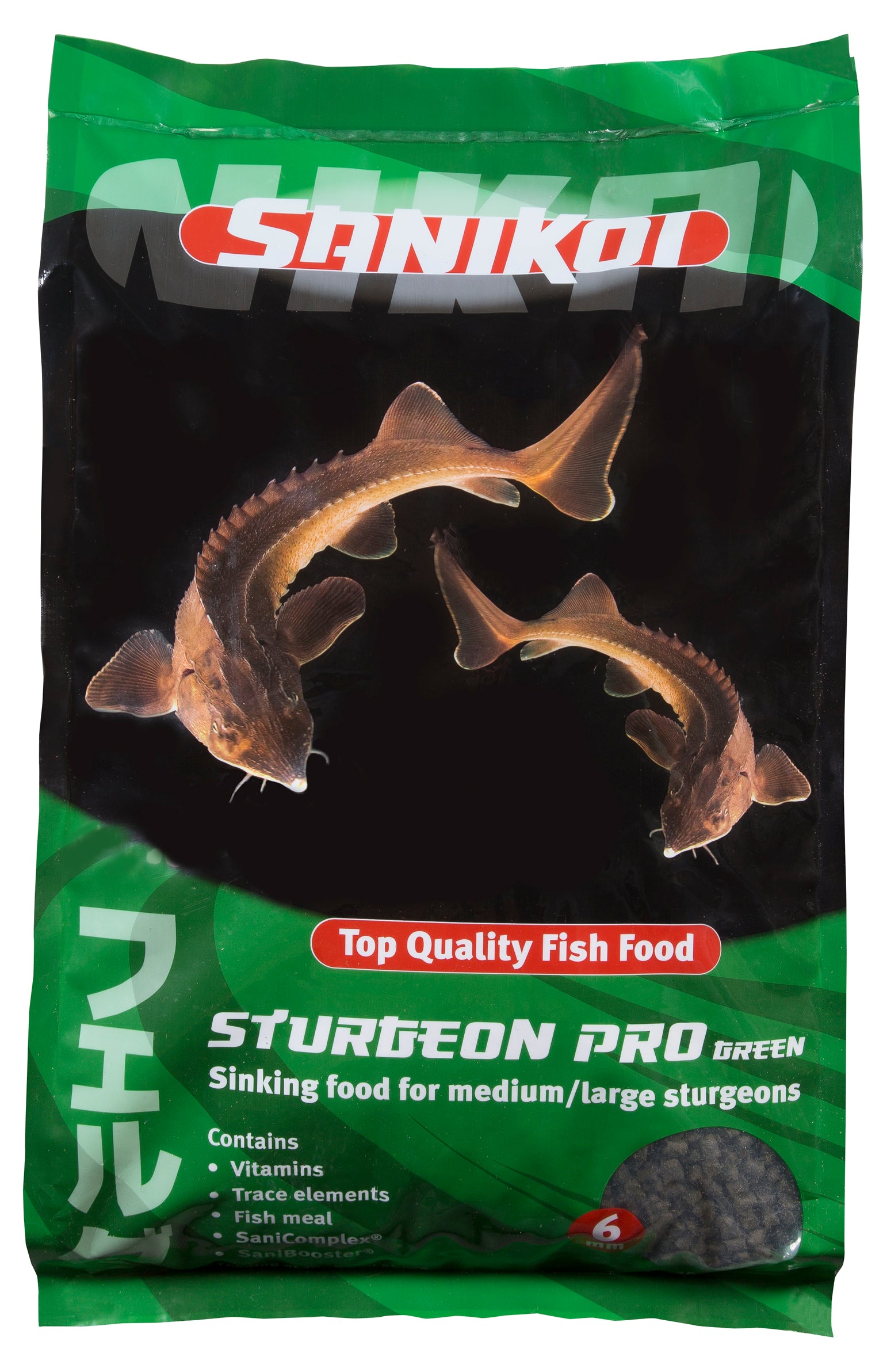 Sturgeon Pro green 6 mm