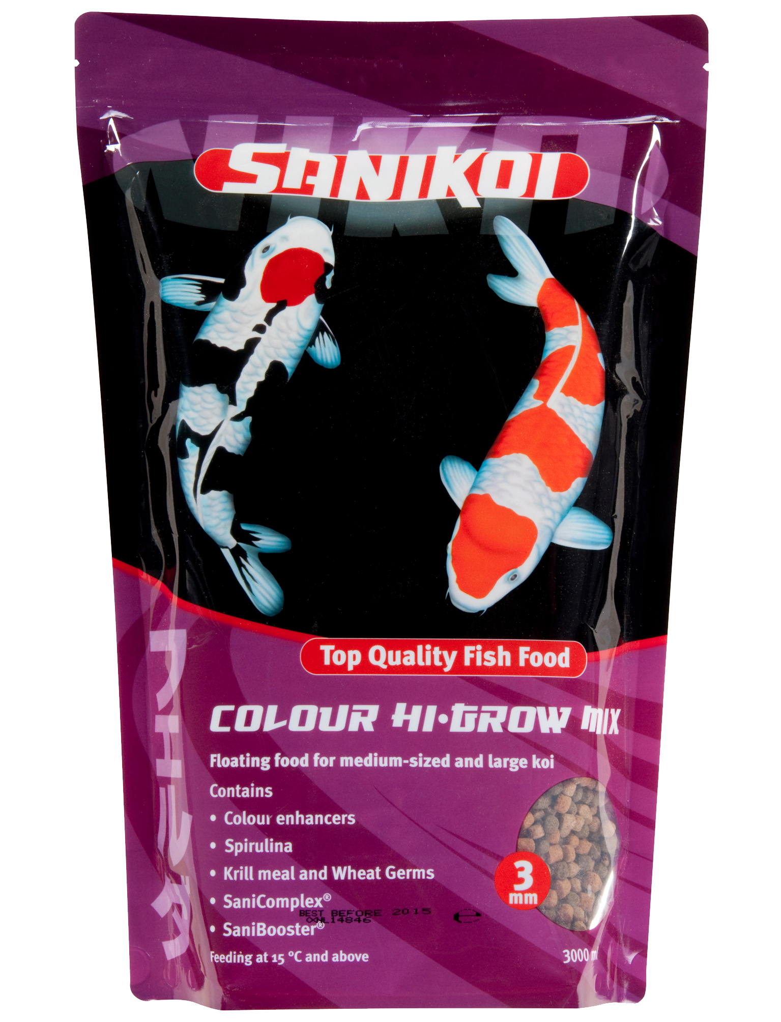 Colour Hi-Grow Mix 3 mm
