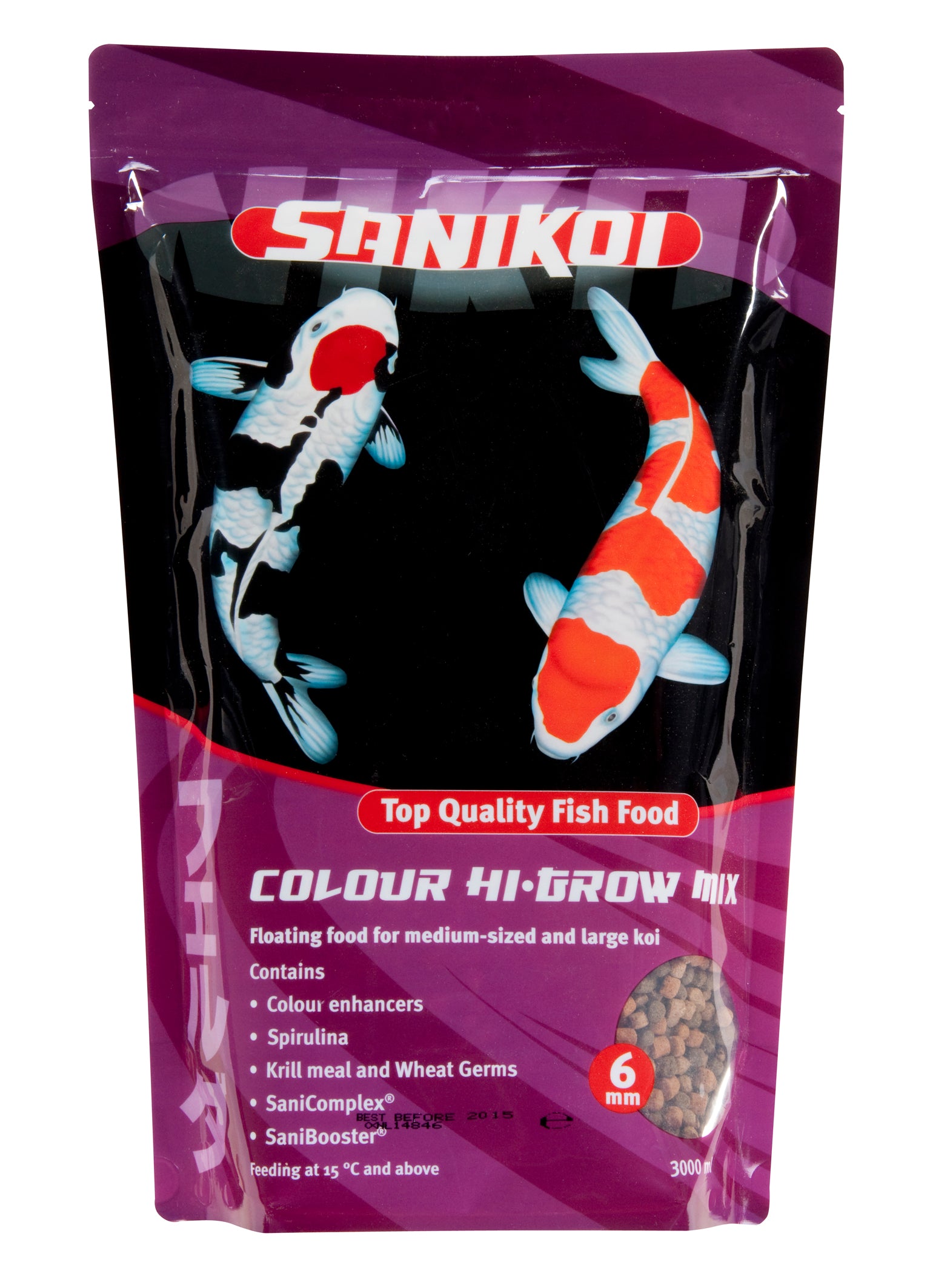 Colour Hi-Grow Mix 6 mm
