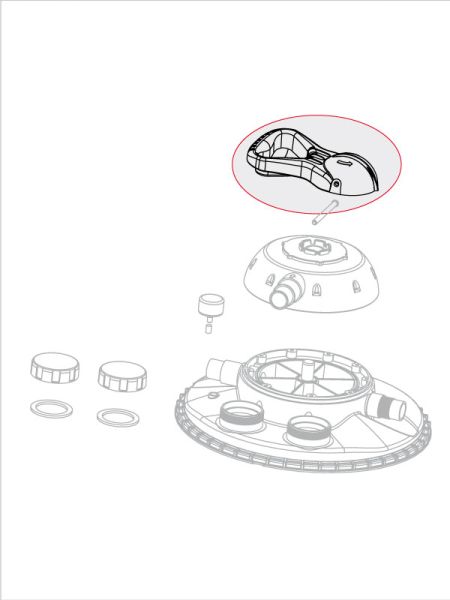 Hendel en pin Clear Control NG 25/50/75/100