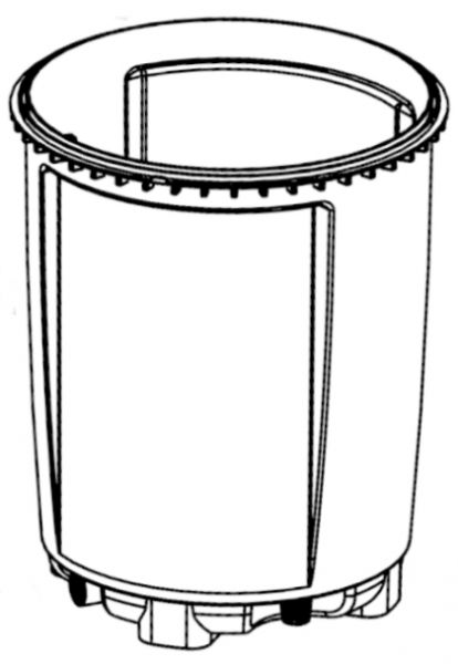 Filtervat Clear Control 50 NG