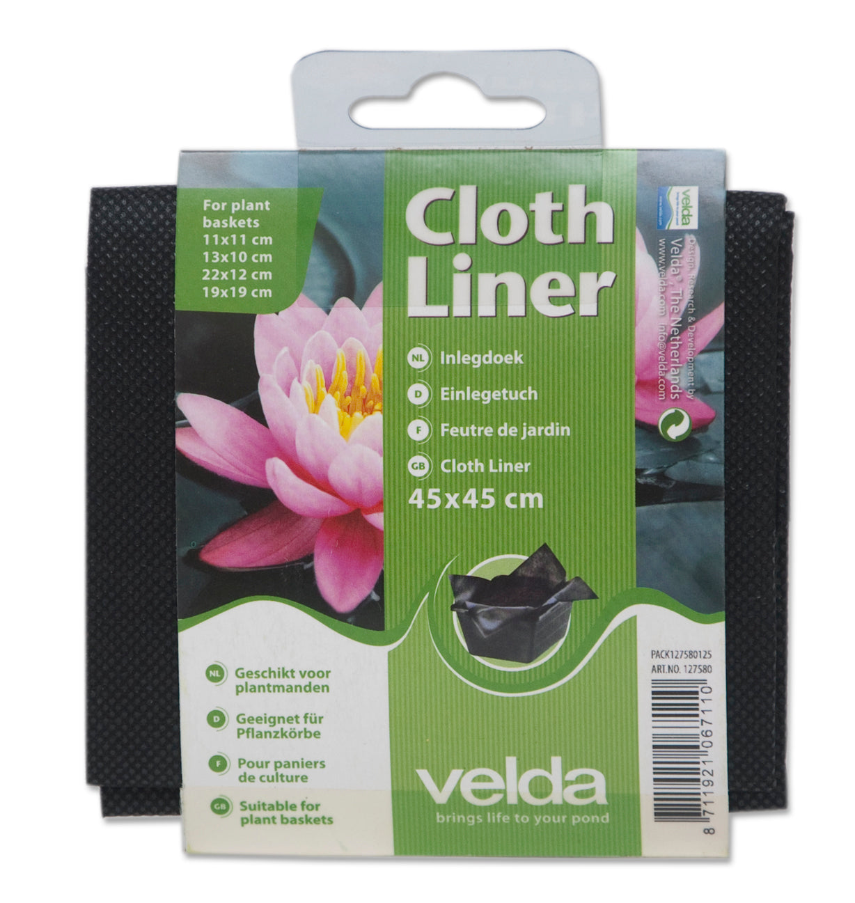 Cloth Liner 45 x 45 cm (100)