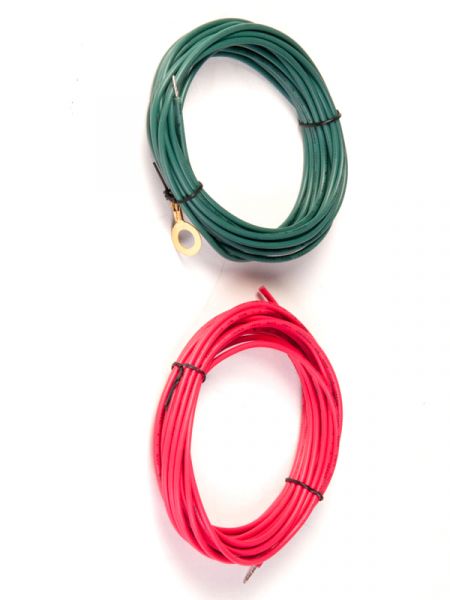 Electriciteitsdraad 2 x 5 m voor Pond Protector