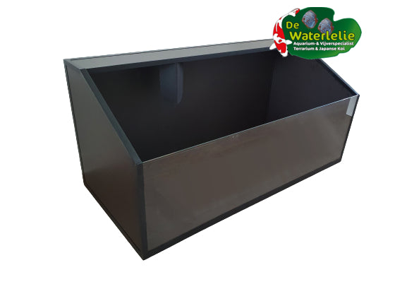 Betonplex Terrarium voor landschildpadden 130x60x60