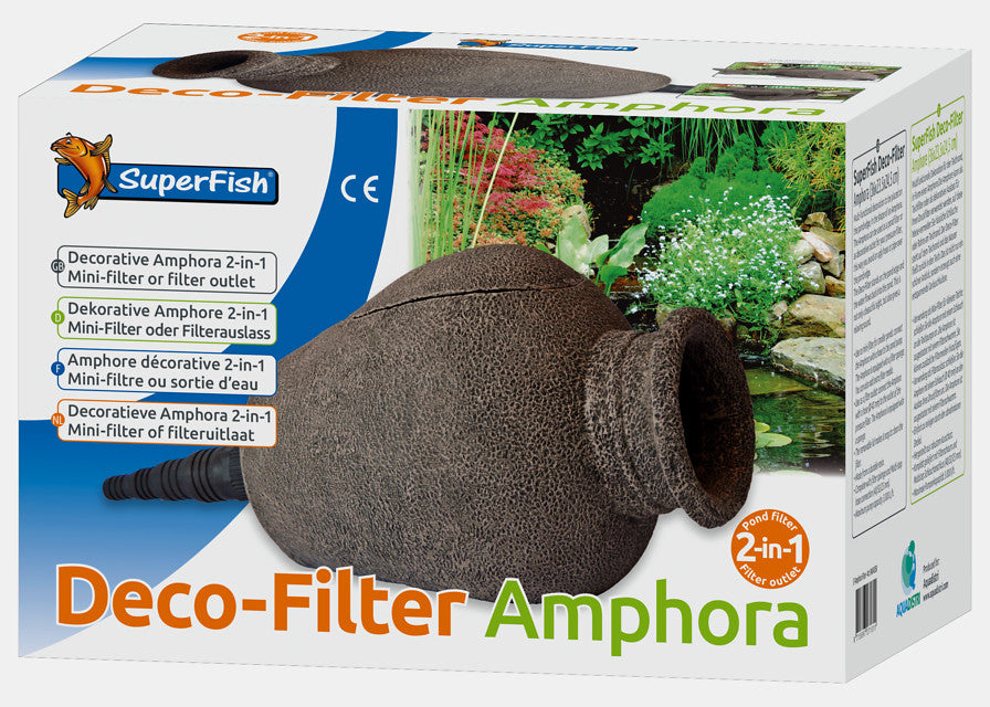 Superfish Amphora Decoratie + Filter